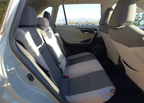 2021 Toyota Rav4 Hybrid Xle from USA, damaged, VIN 4T3R6RFV2MU027084